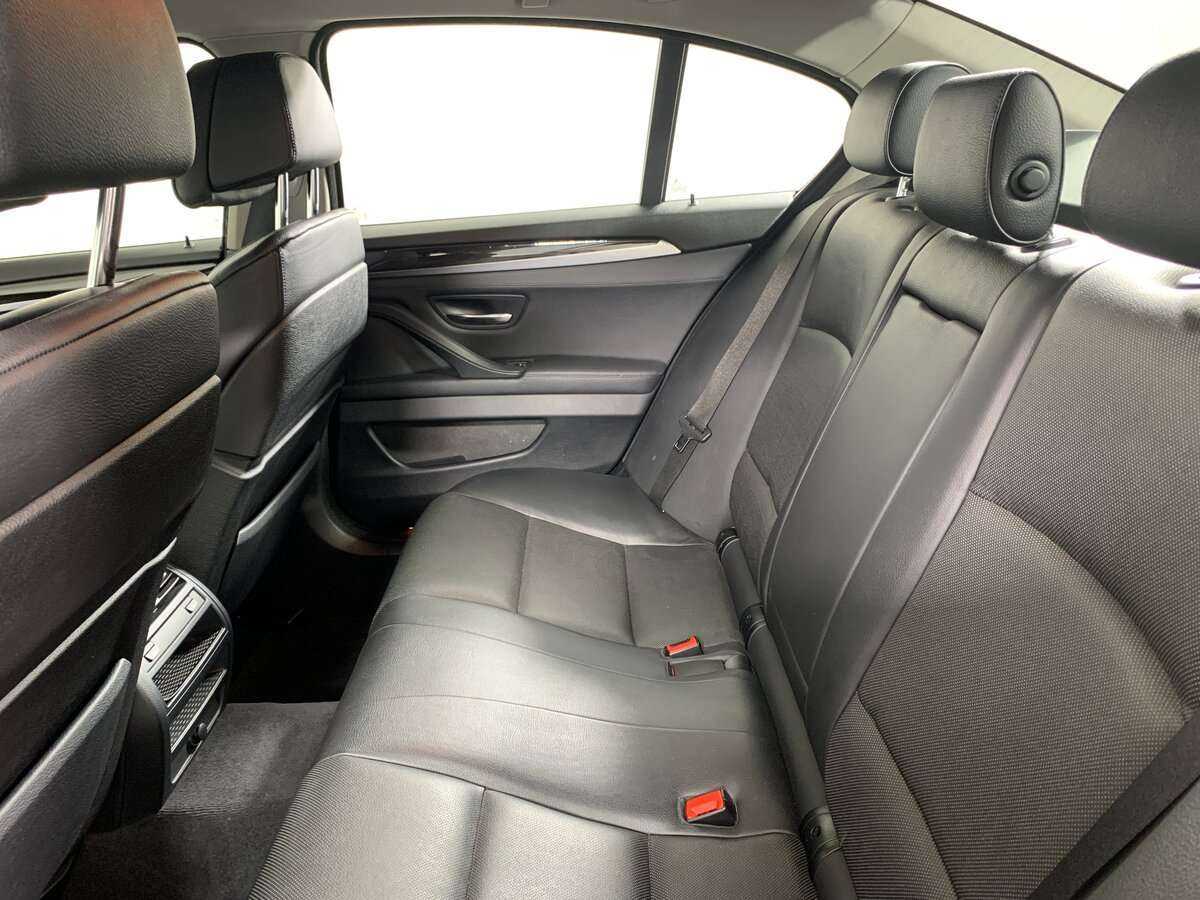BMW 5 серии б/у, 2012, Автоматическая. Фото: #15