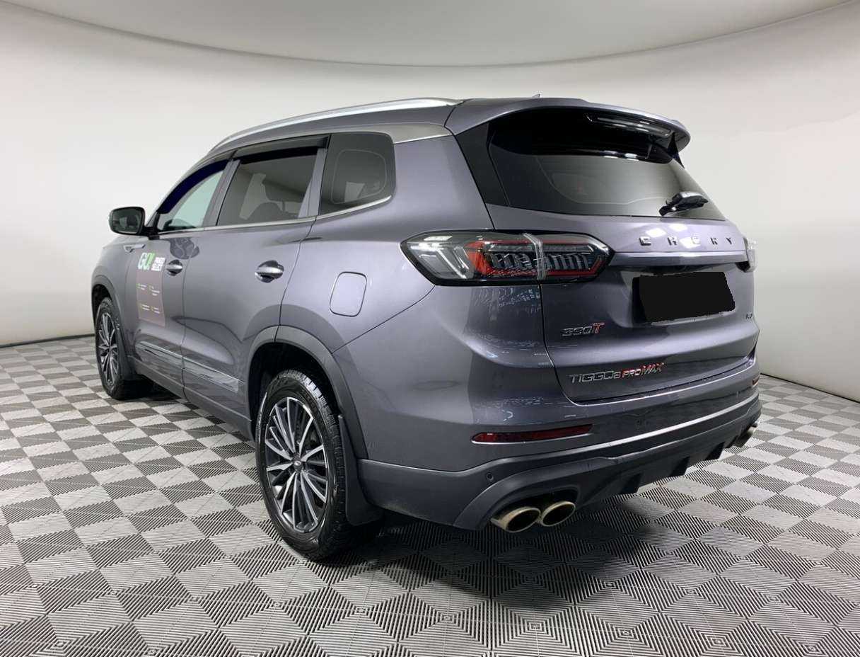 Chery Tiggo 8 Pro Max б/у, 2022, Роботизированная. Фото: #6