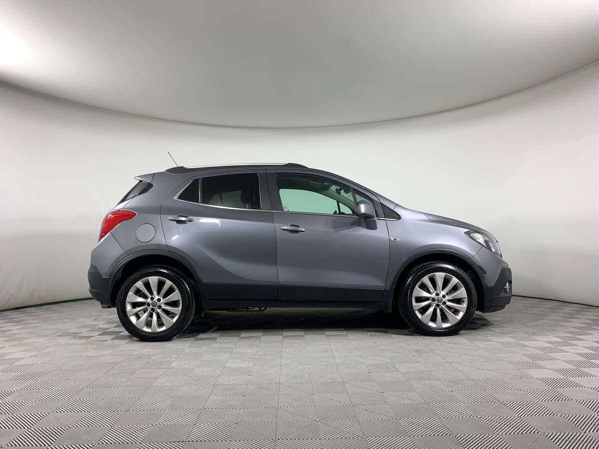 Opel Mokka б/у, 2014, Автоматическая. Фото: #3