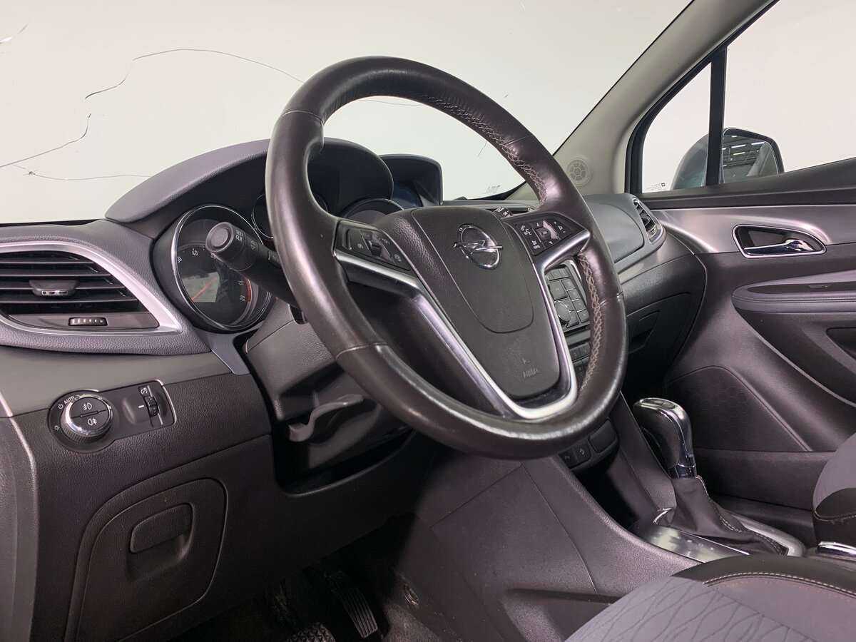 Opel Mokka б/у, 2014, Автоматическая. Фото: #8