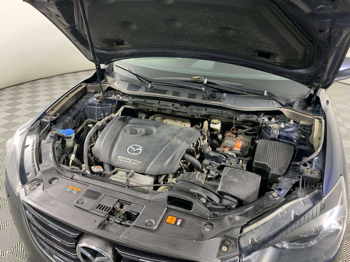 Mazda CX-5 б/у, 2017, Автоматическая. Фото: #9