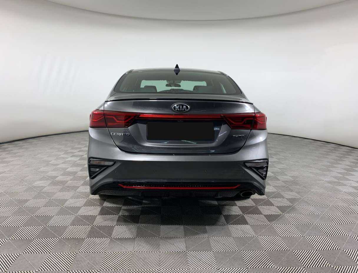 Kia Cerato б/у, 2020, Автоматическая. Фото: #5