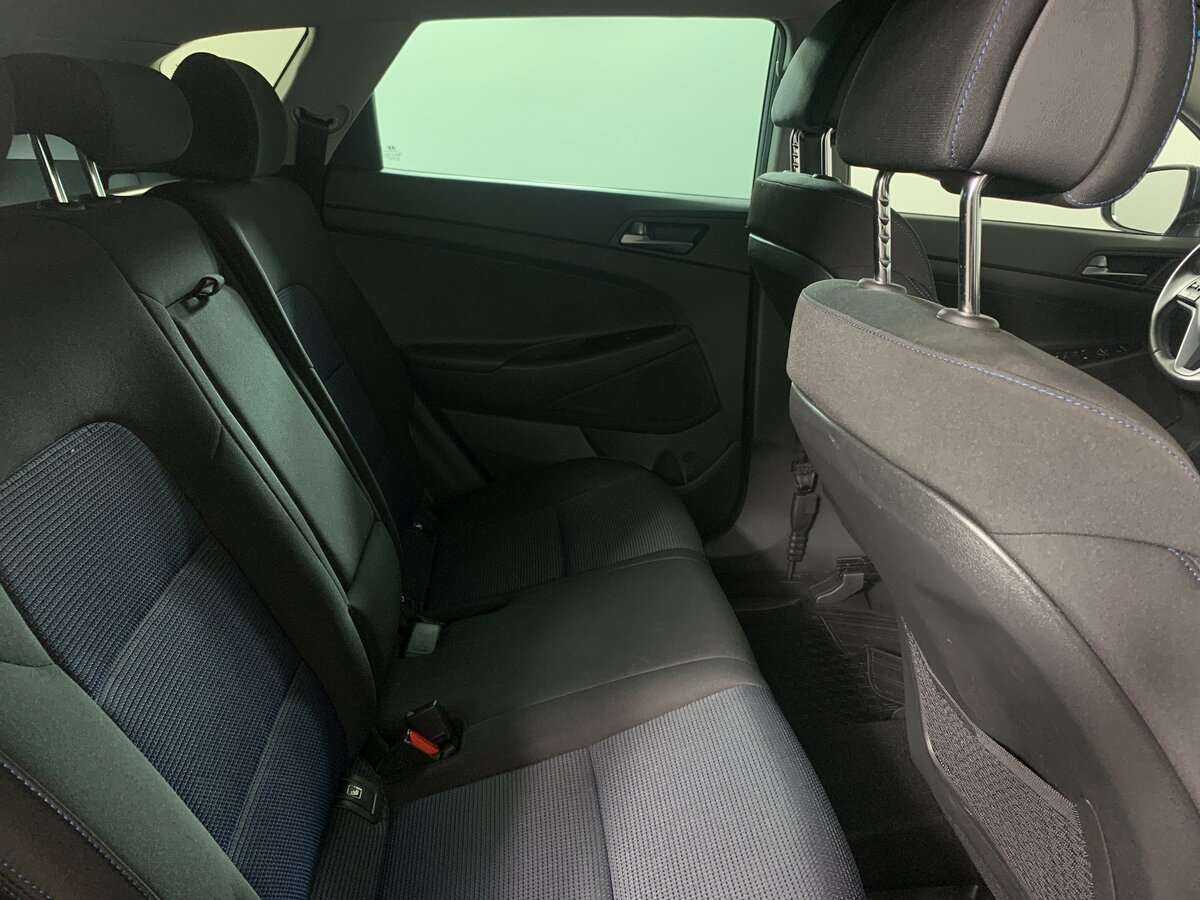 Хендай Туксон б/у, 2016, Автоматическая. Фото: #16