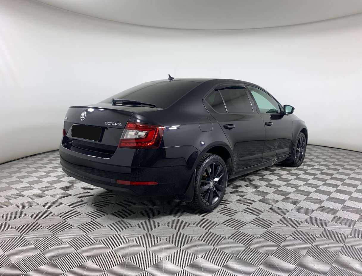 Skoda Octavia б/у, 2018, Роботизированная. Фото: #4