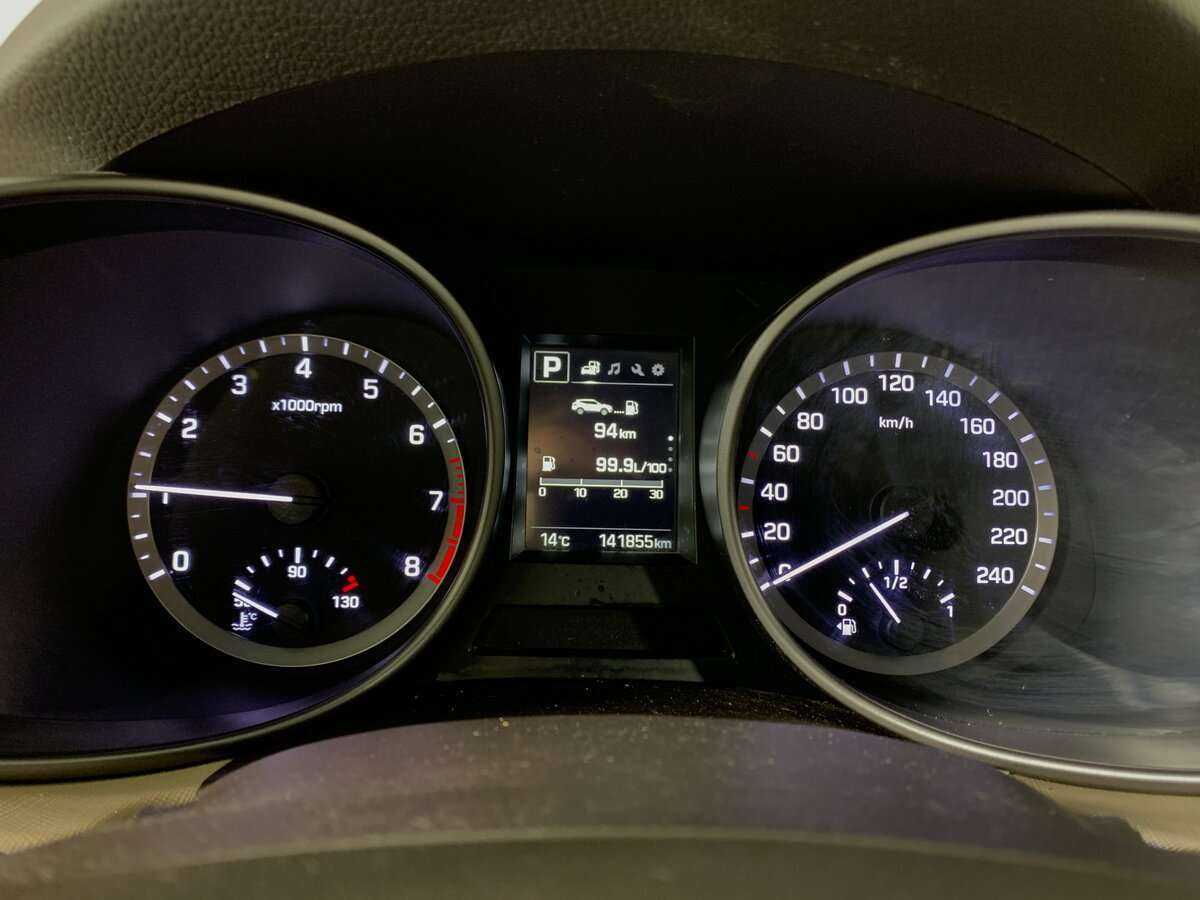 Hyundai Santa Fe б/у, 2017, Автоматическая. Фото: #11