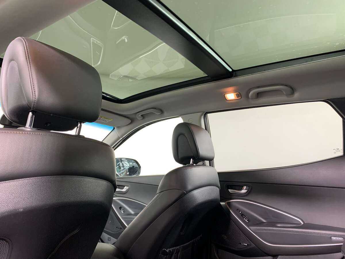 Hyundai Santa Fe б/у, 2017, Автоматическая. Фото: #15