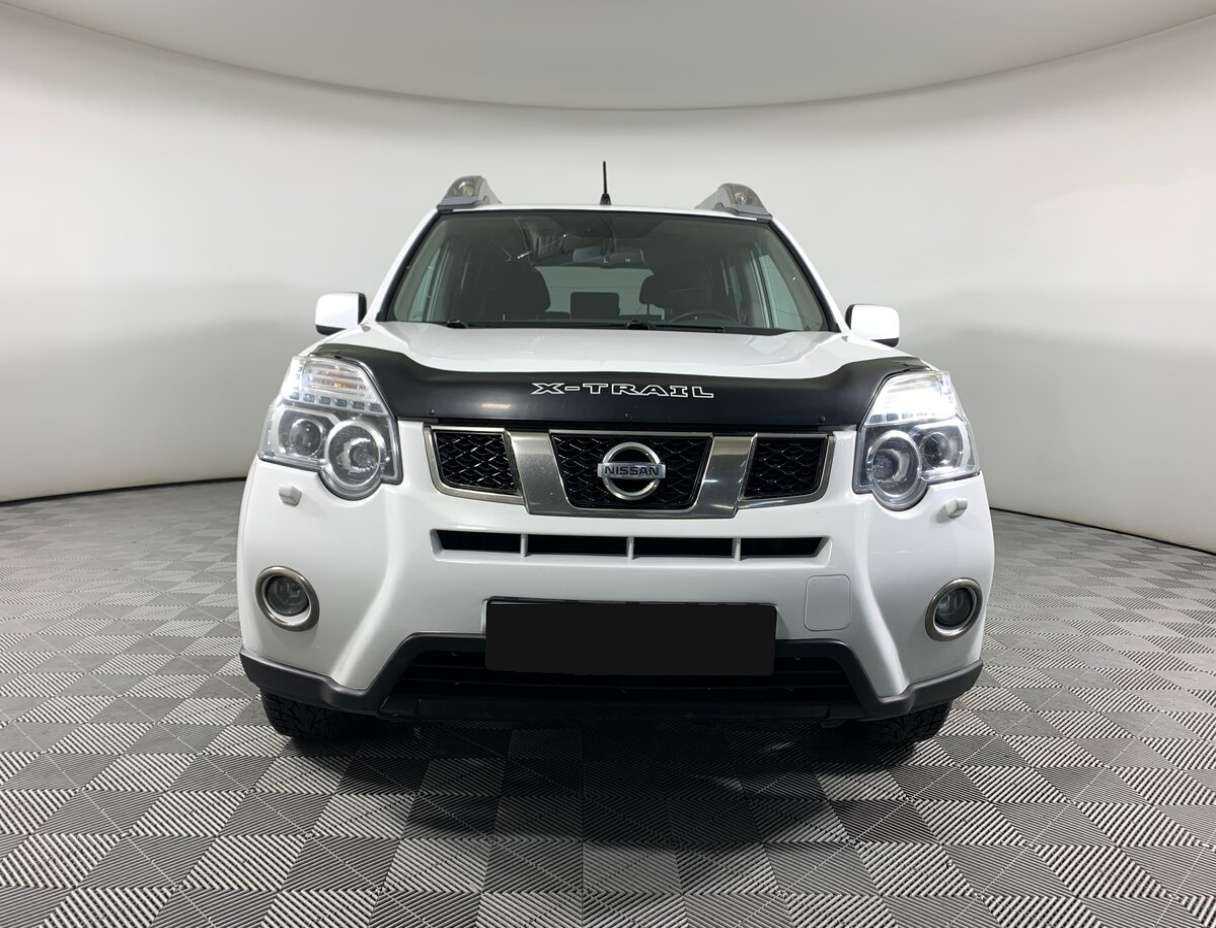Nissan X-Trail б/у, 2014, Вариатор. Фото: #1