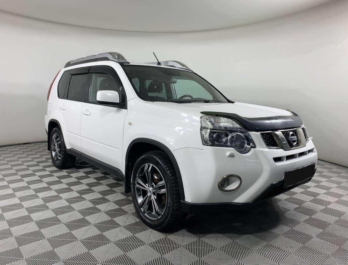 Nissan X-Trail б/у, 2014, Вариатор. Фото: #2