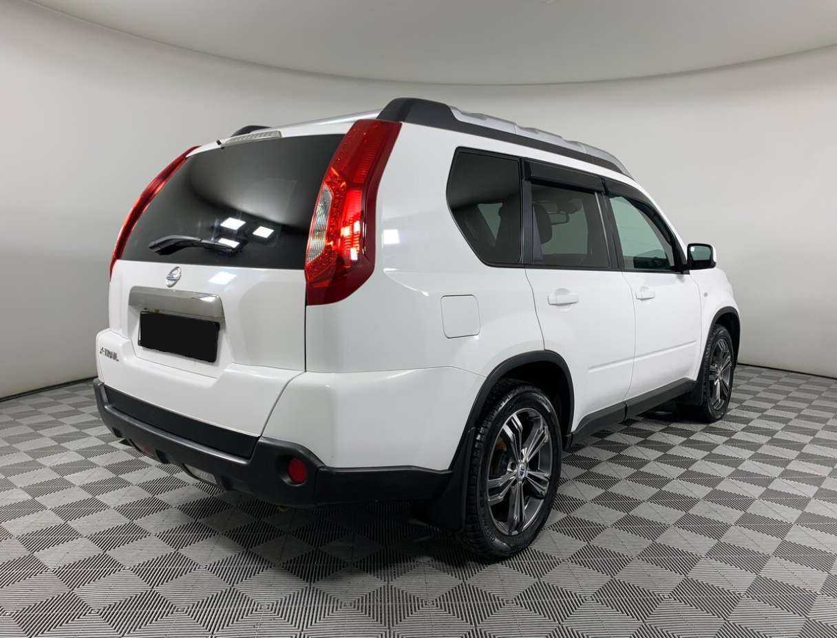 Nissan X-Trail б/у, 2014, Вариатор. Фото: #4