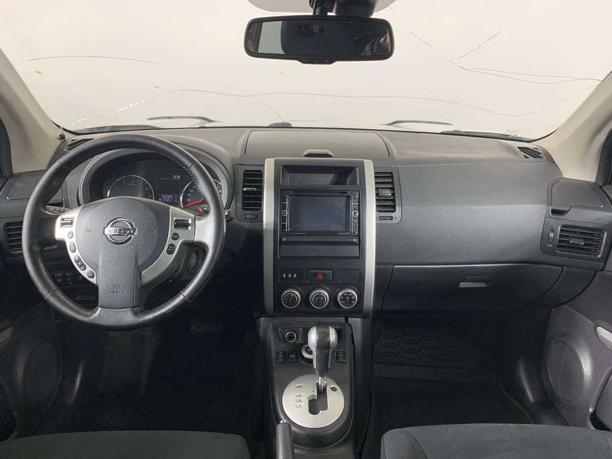 Nissan X-Trail б/у, 2014, Вариатор. Фото: #9