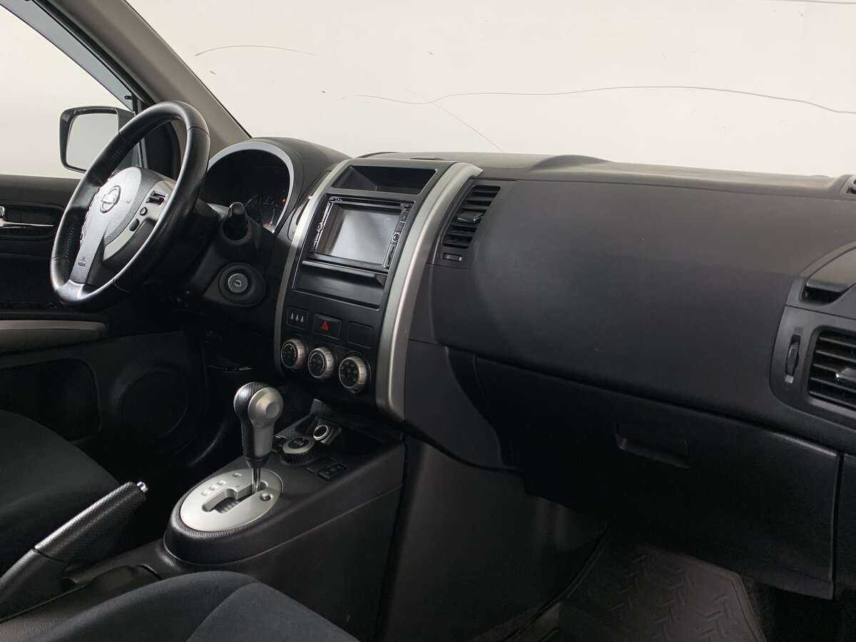 Nissan X-Trail б/у, 2014, Вариатор. Фото: #10