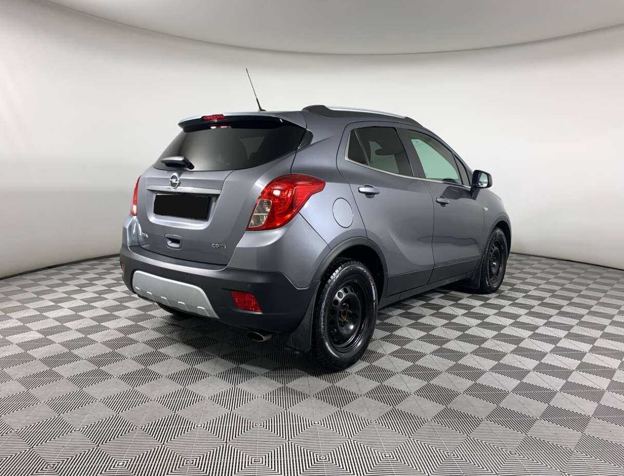 Opel Mokka б/у, 2015, Автоматическая. Фото: #4