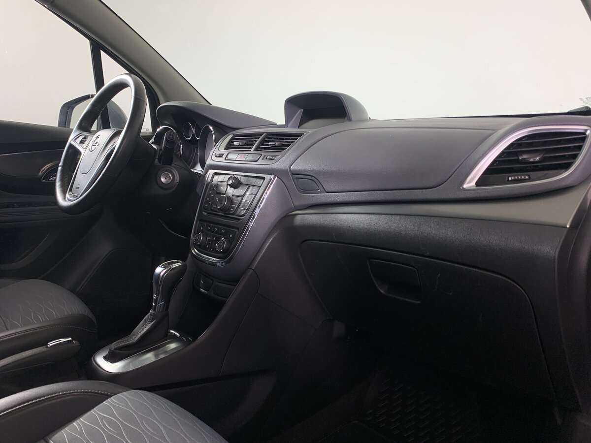 Opel Mokka б/у, 2015, Автоматическая. Фото: #9