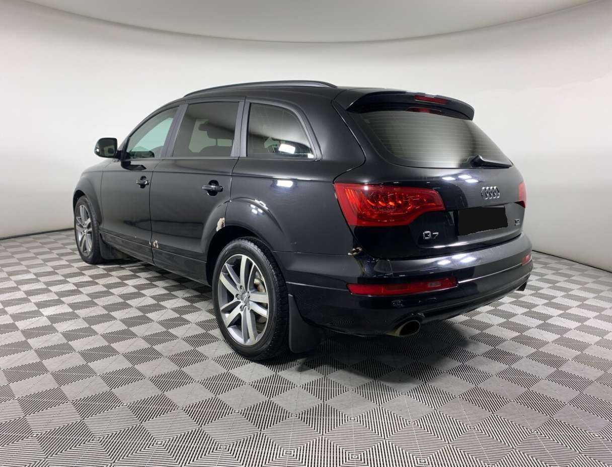 Audi Q7 б/у, 2013, Автоматическая. Фото: #5