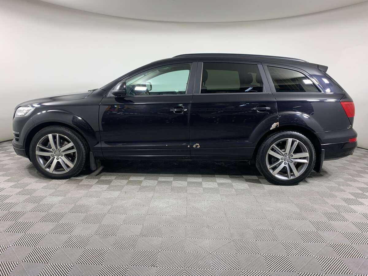 Audi Q7 б/у, 2013, Автоматическая. Фото: #6