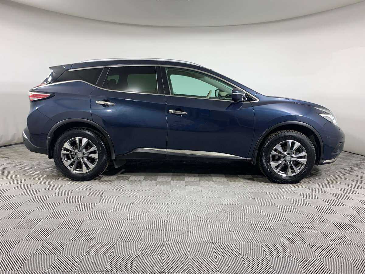 Nissan Murano б/у, 2018, Вариатор. Фото: #3