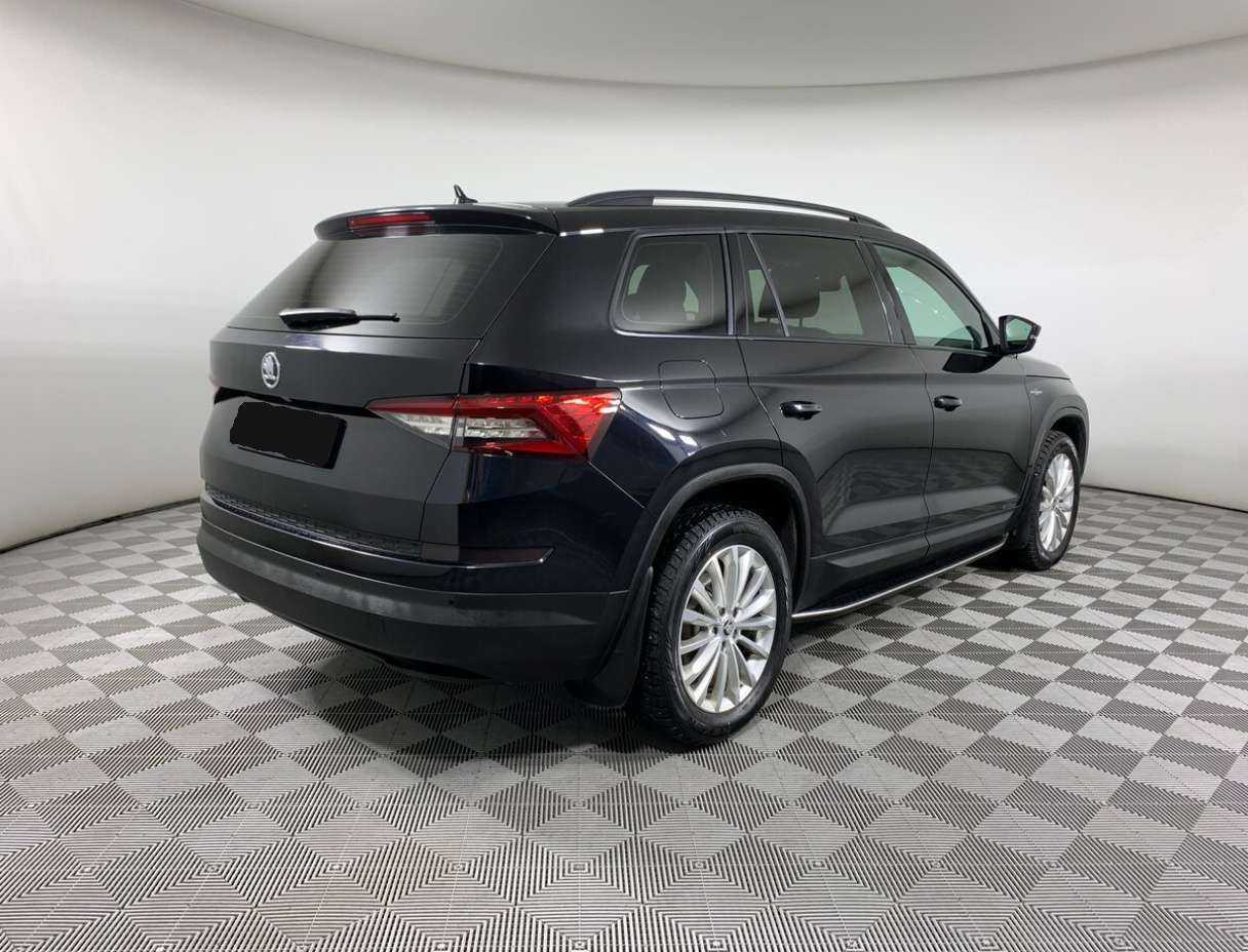 Skoda Kodiaq б/у, 2019, Роботизированная. Фото: #4