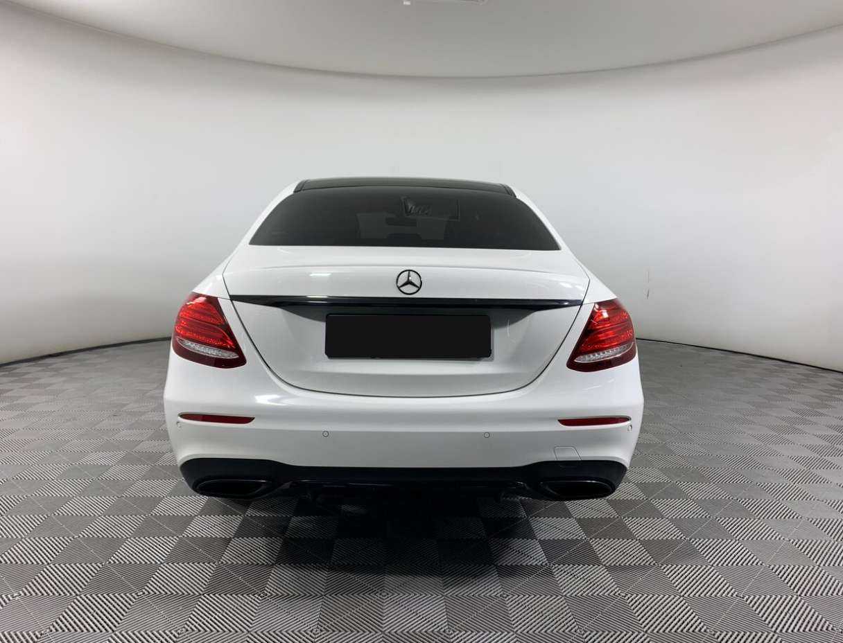 Mercedes-Benz E-Класс б/у, 2018, Автоматическая. Фото: #5