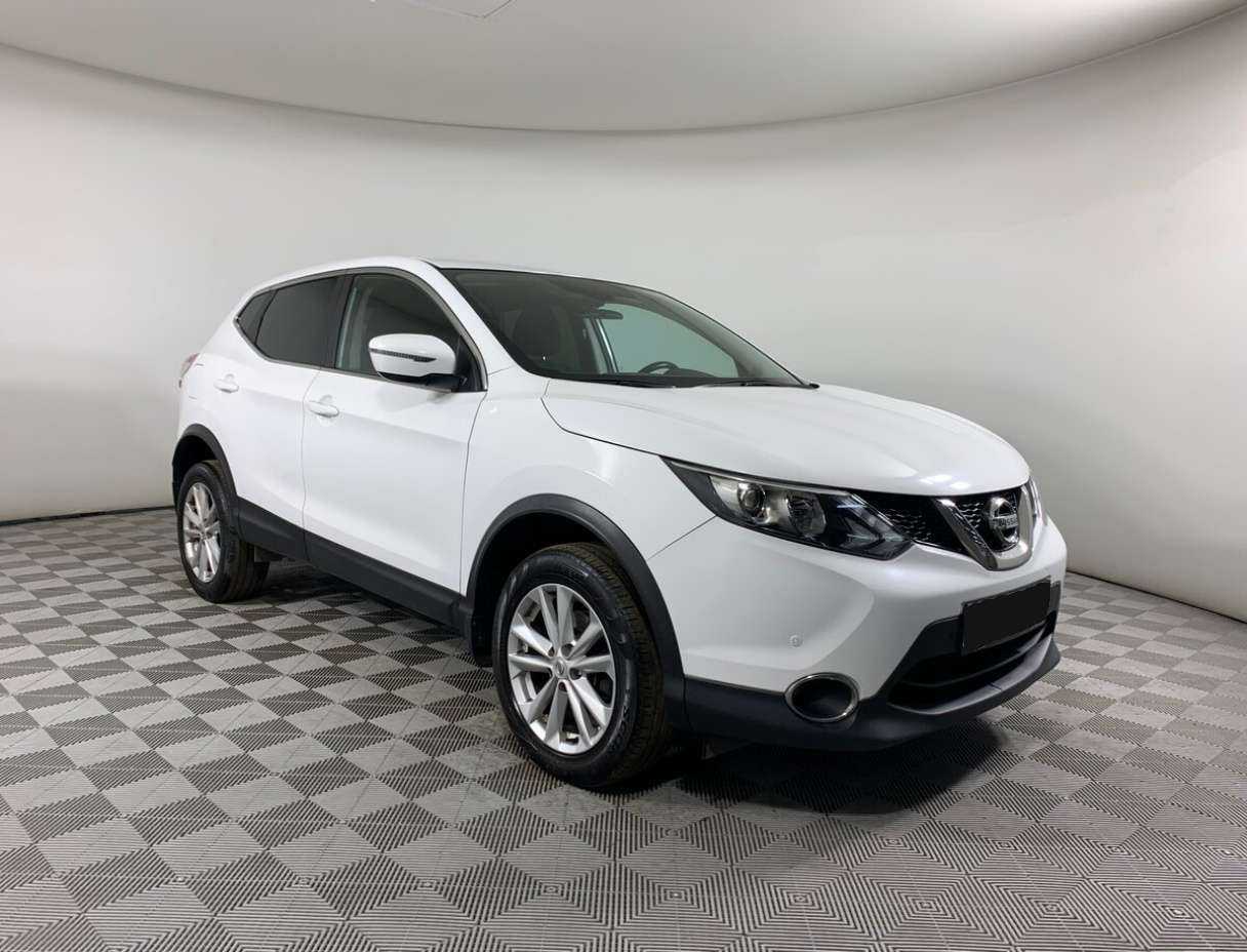 Nissan Qashqai б/у, 2018, Вариатор. Фото: #2