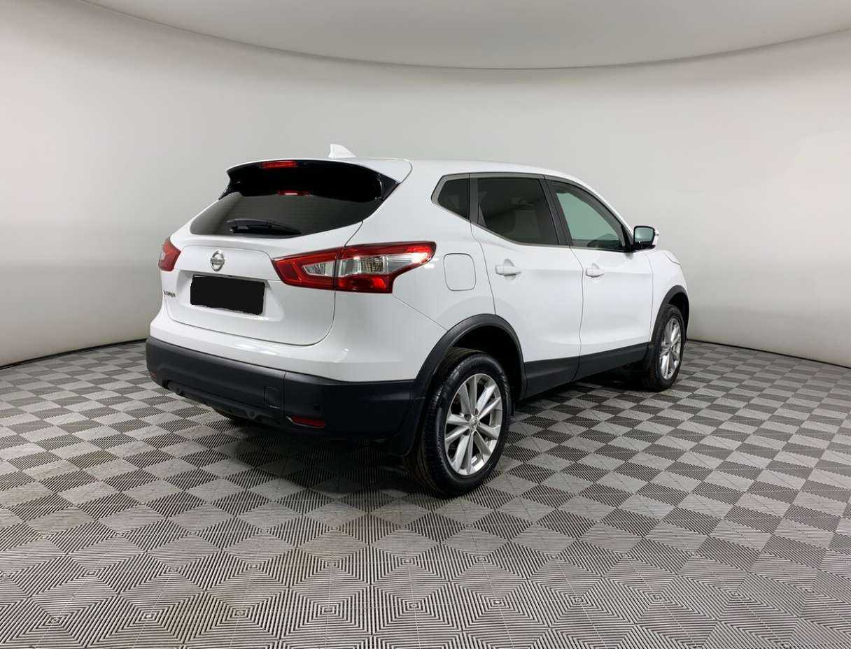 Nissan Qashqai б/у, 2018, Вариатор. Фото: #4
