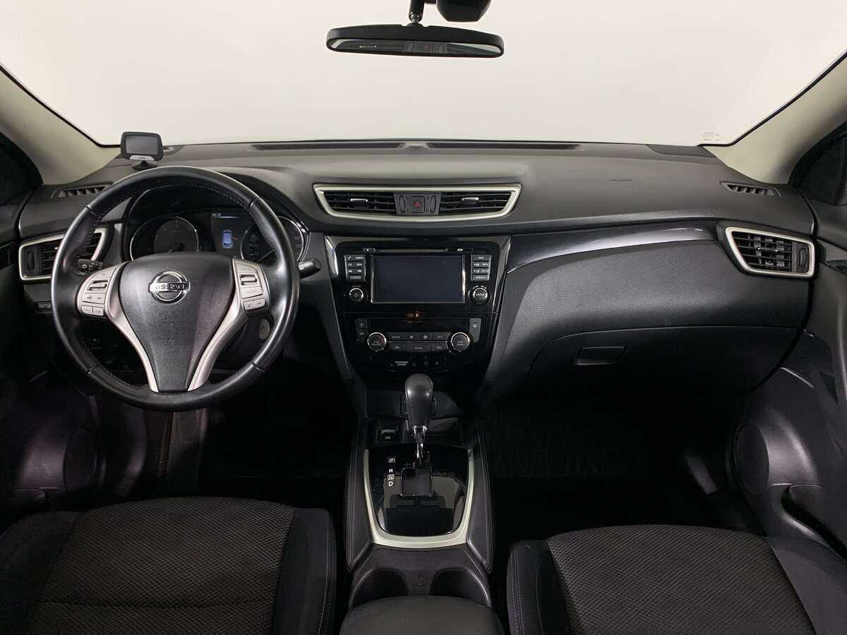 Nissan Qashqai б/у, 2018, Вариатор. Фото: #9
