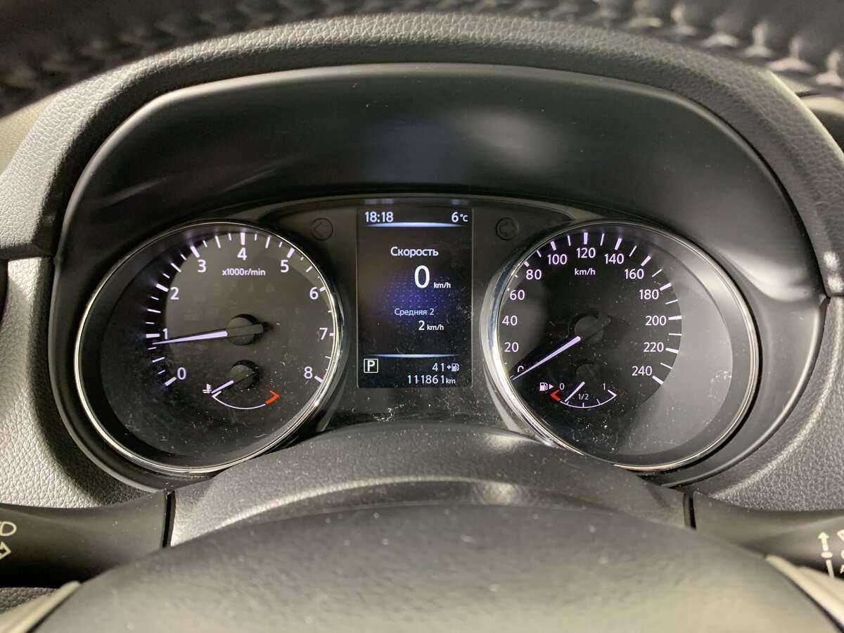 Nissan Qashqai б/у, 2018, Вариатор. Фото: #11