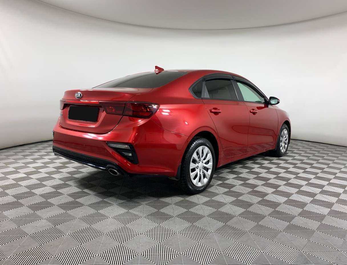 Kia Cerato б/у, 2019, Механическая. Фото: #3