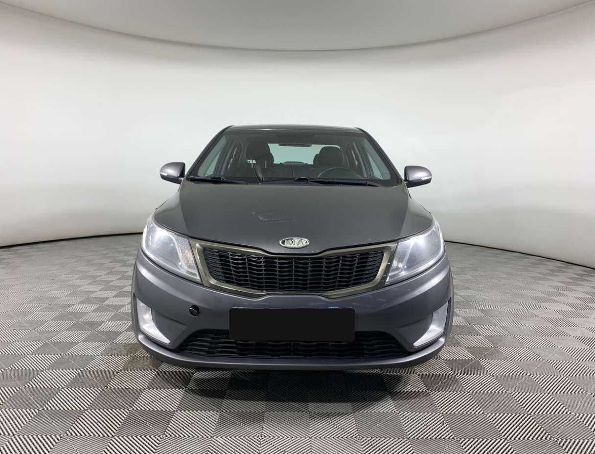 Kia Rio б/у, 2012, Механическая. Фото: #1