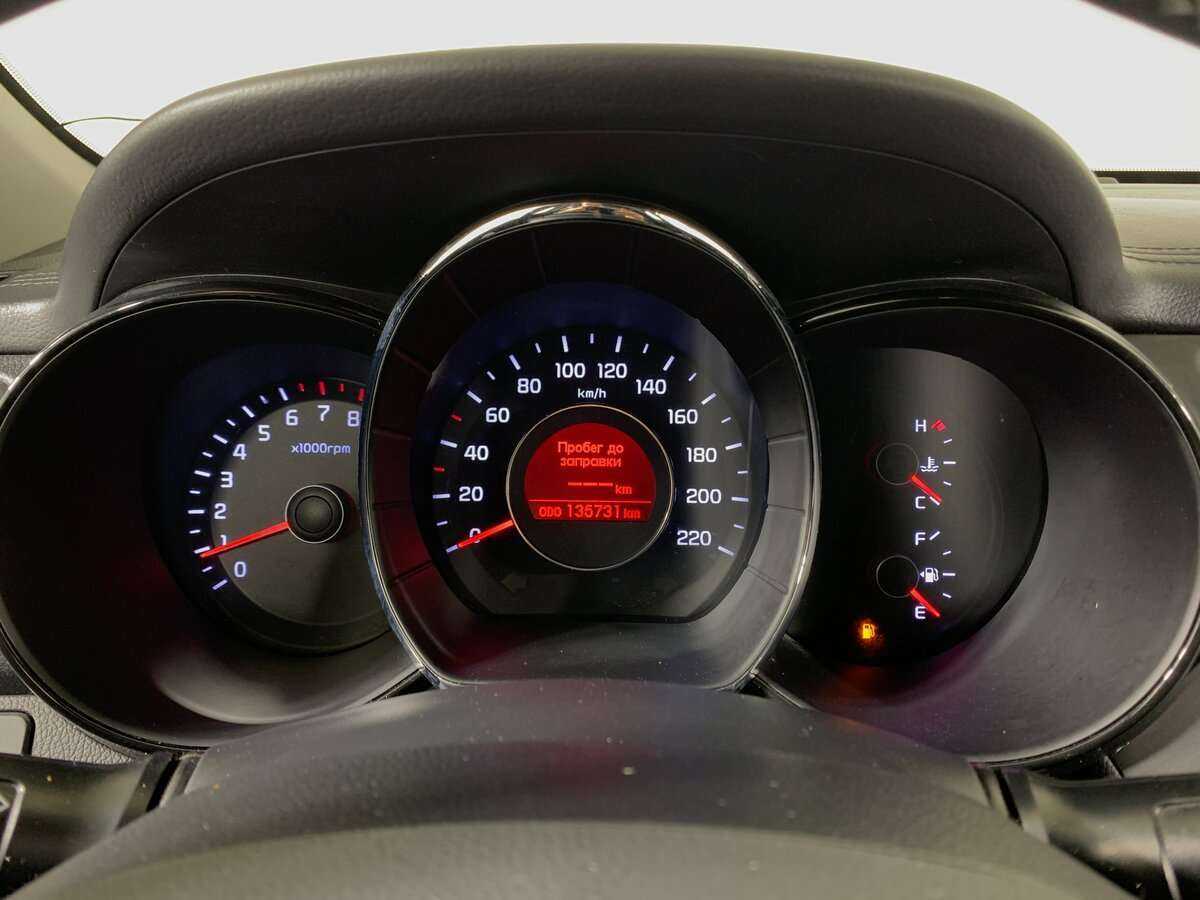 Kia Rio б/у, 2012, Механическая. Фото: #14