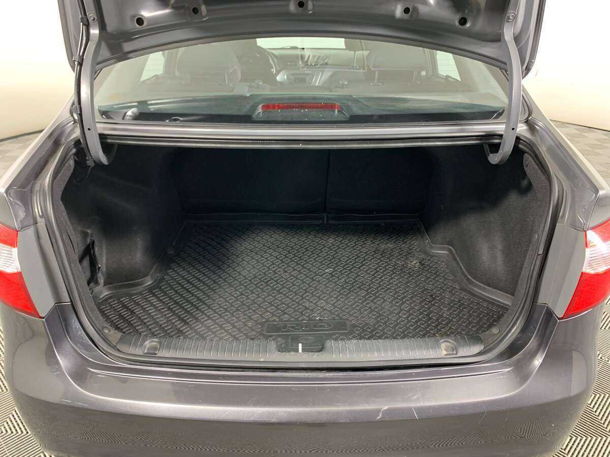 Kia Rio б/у, 2012, Механическая. Фото: #19