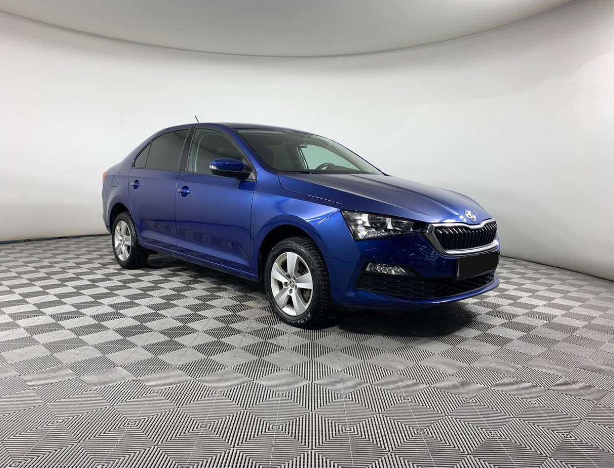 Skoda Rapid б/у, 2020, Роботизированная. Фото: #2