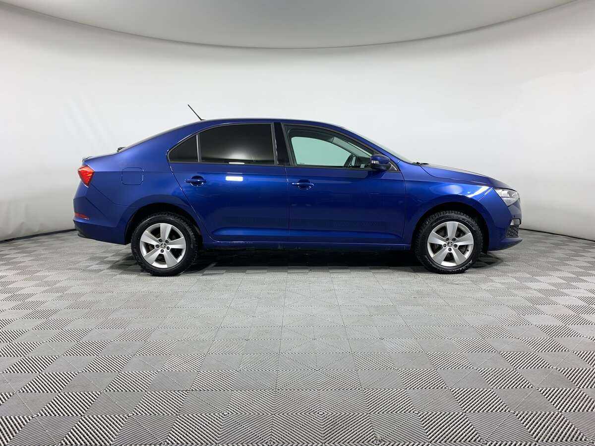 Skoda Rapid б/у, 2020, Роботизированная. Фото: #3