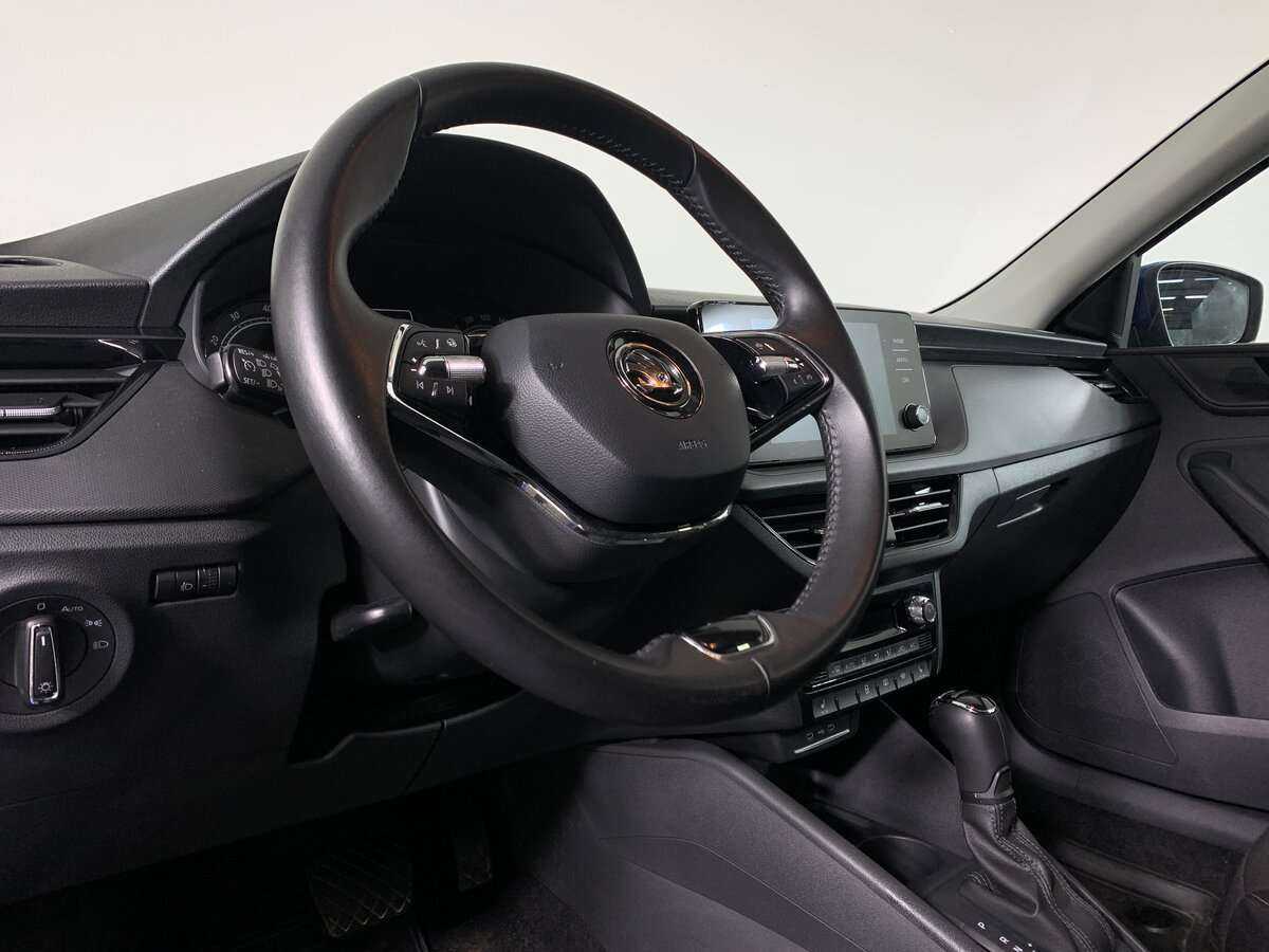 Skoda Rapid б/у, 2020, Роботизированная. Фото: #8