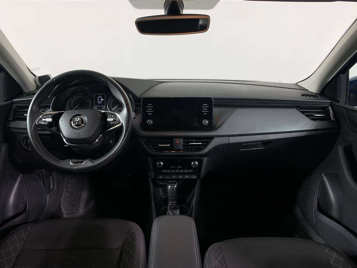 Skoda Rapid б/у, 2020, Роботизированная. Фото: #9