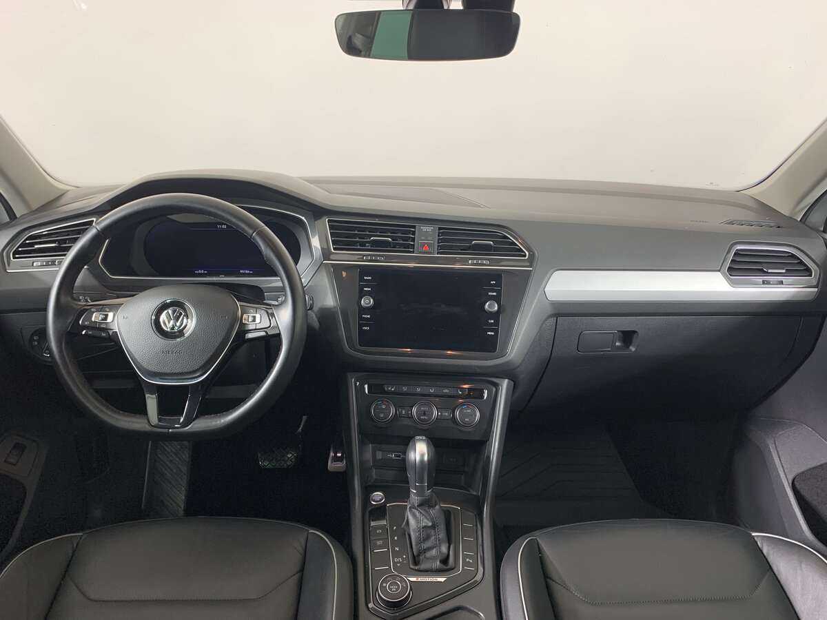 Volkswagen Tiguan б/у, 2018, Роботизированная. Фото: #9