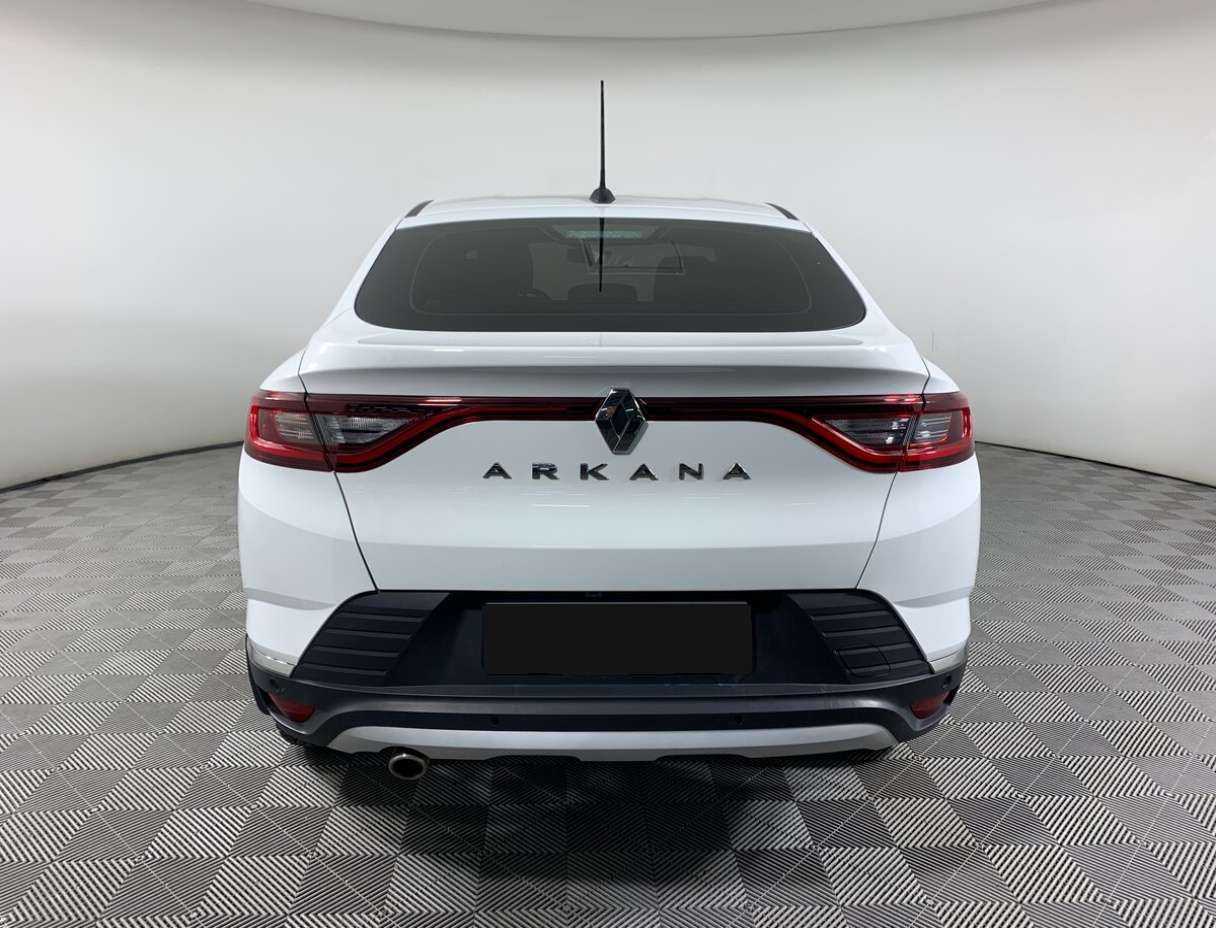 Renault Arkana б/у, 2021, Вариатор. Фото: #5