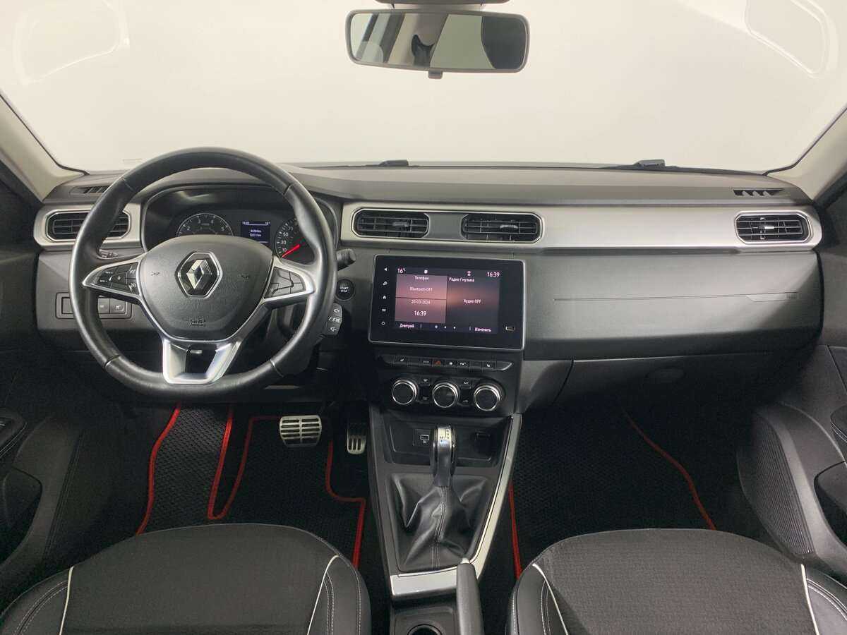Renault Arkana б/у, 2021, Вариатор. Фото: #9