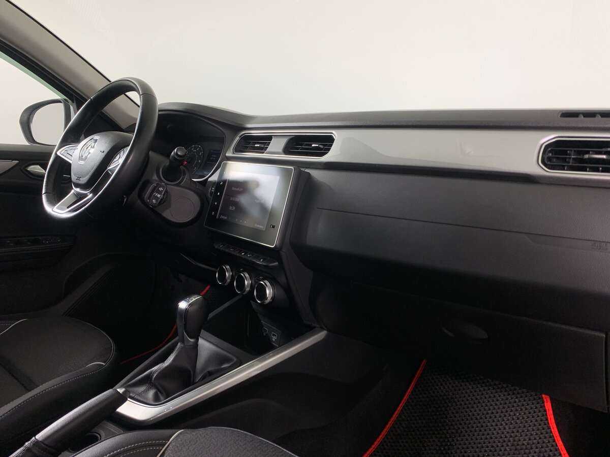 Renault Arkana б/у, 2021, Вариатор. Фото: #10