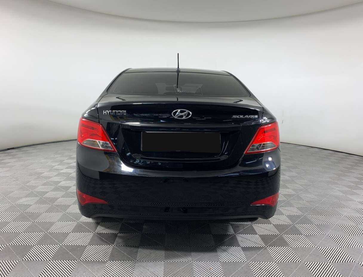 Hyundai Solaris б/у, 2014, Автоматическая. Фото: #5