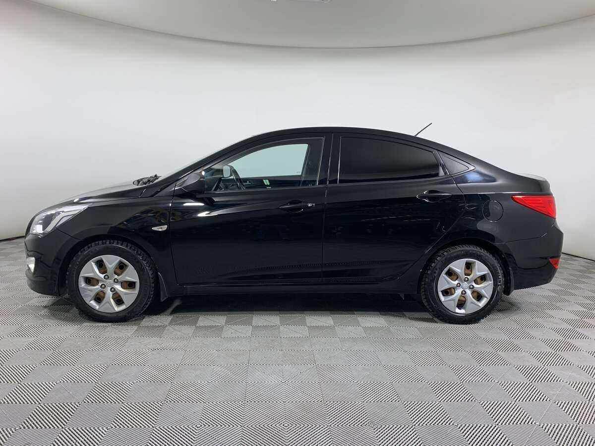 Hyundai Solaris б/у, 2014, Автоматическая. Фото: #7