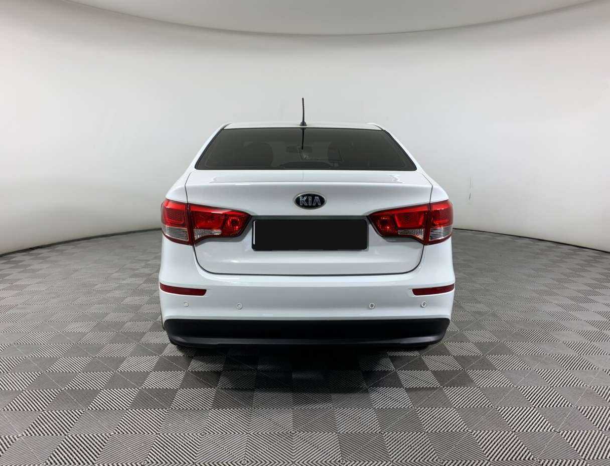 Kia Rio б/у, 2015, Автоматическая. Фото: #5
