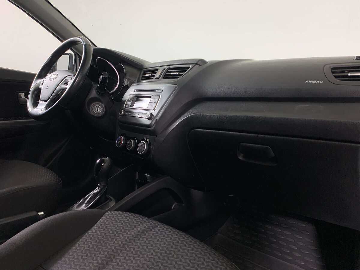 Kia Rio б/у, 2015, Автоматическая. Фото: #10