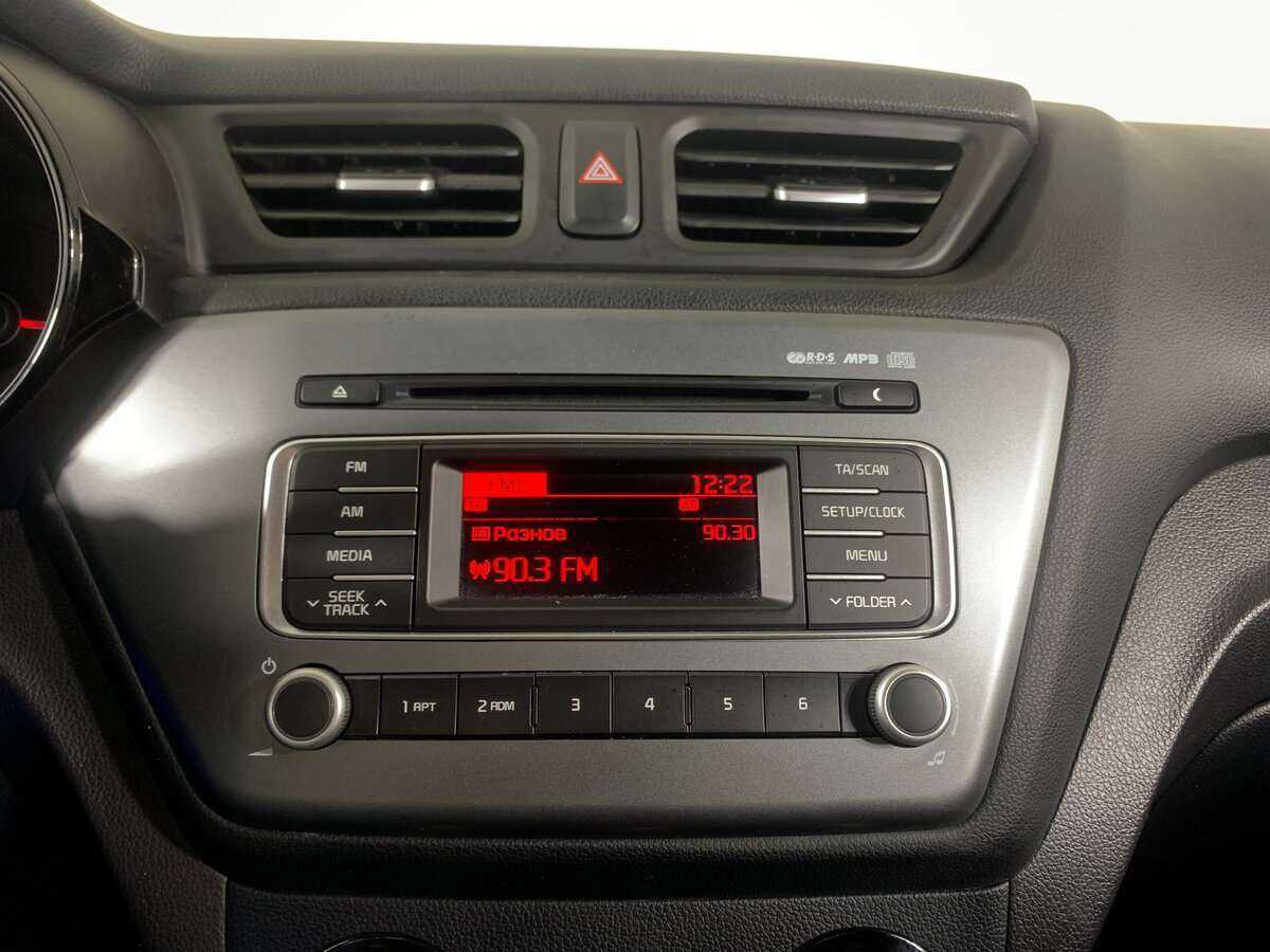 Kia Rio б/у, 2015, Автоматическая. Фото: #12