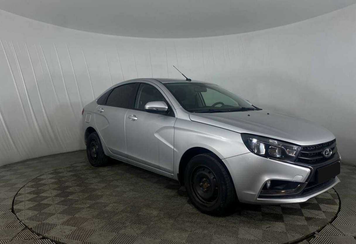 Lada (ВАЗ) Vesta б/у, 2020, Механическая. Фото: #2