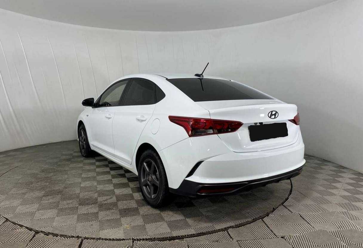 Hyundai Solaris б/у, 2021, Автоматическая. Фото: #6