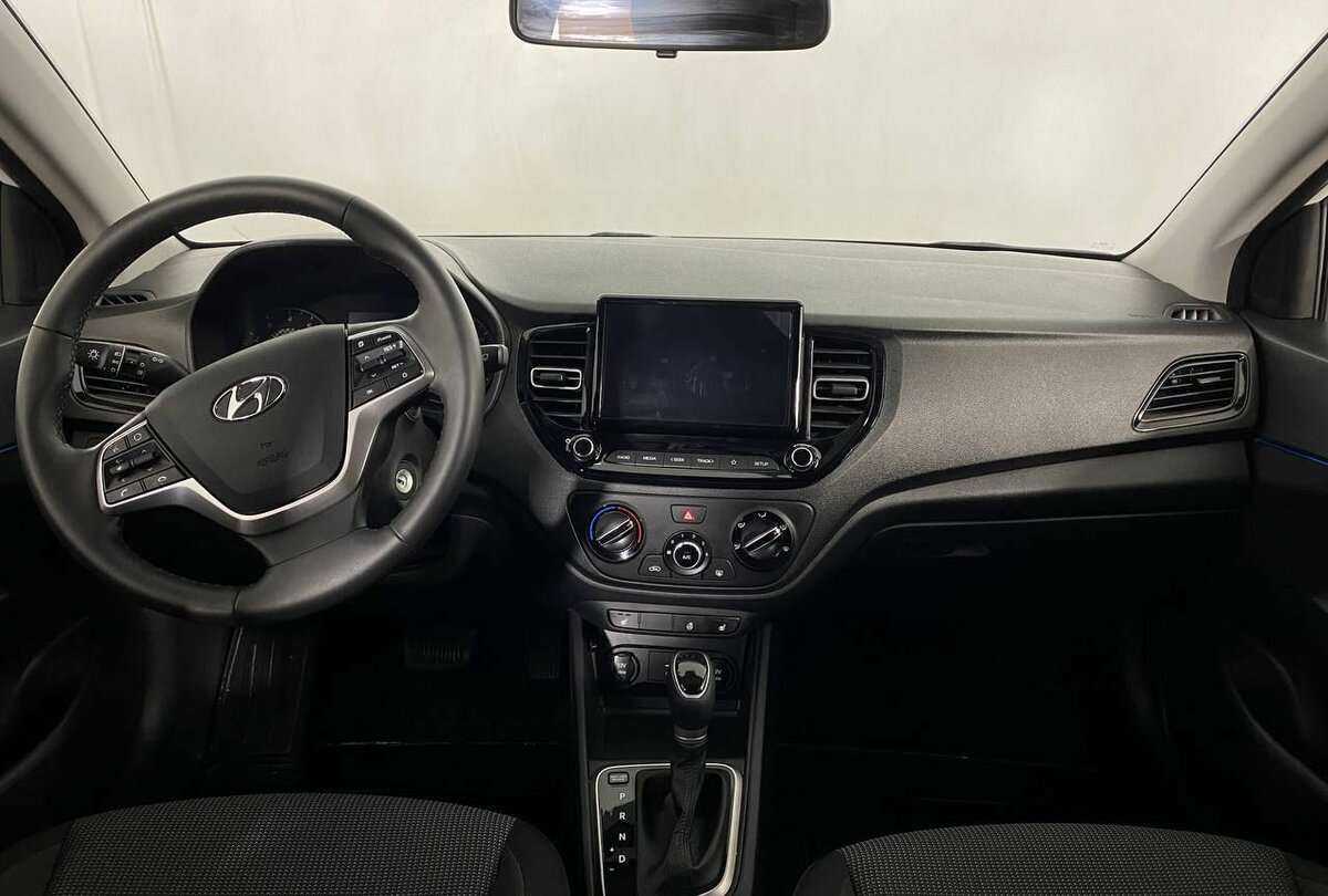 Hyundai Solaris б/у, 2021, Автоматическая. Фото: #10