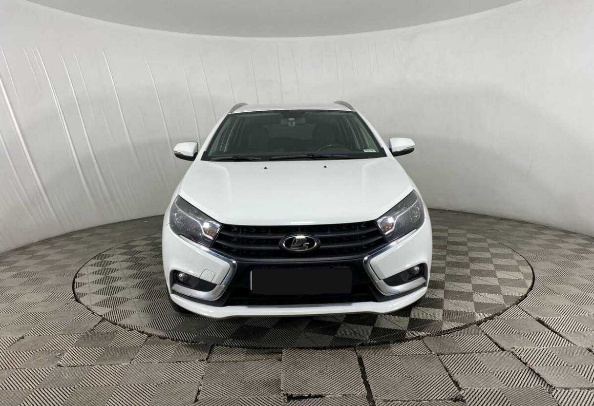 Lada (ВАЗ) Vesta б/у, 2021, Вариатор. Фото: #1