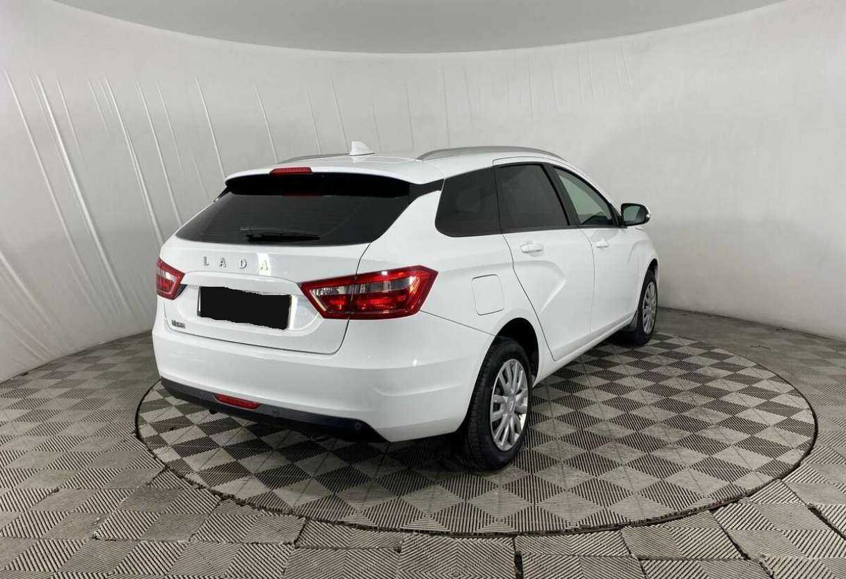 Lada (ВАЗ) Vesta б/у, 2021, Вариатор. Фото: #4