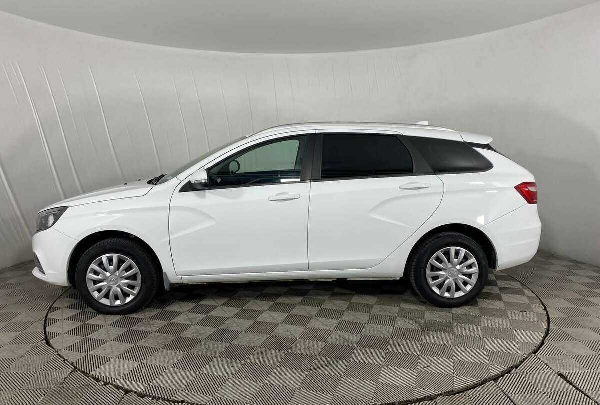 Lada (ВАЗ) Vesta б/у, 2021, Вариатор. Фото: #7