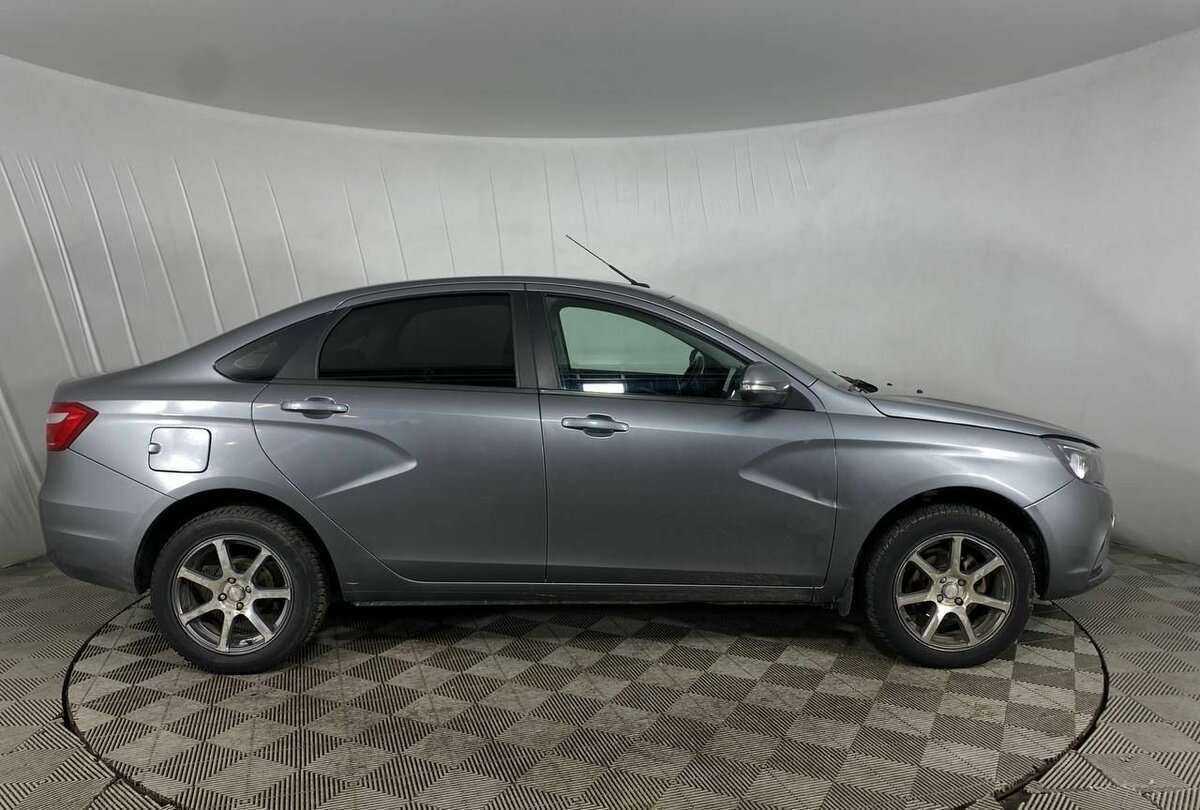 Lada (ВАЗ) Vesta б/у, 2017, Роботизированная. Фото: #3